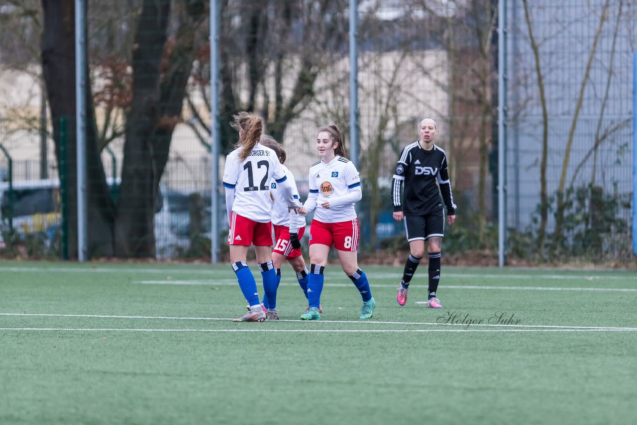 Bild 148 - wBJ HSV - F VfL Jesteburg : Ergebnis: 6:1